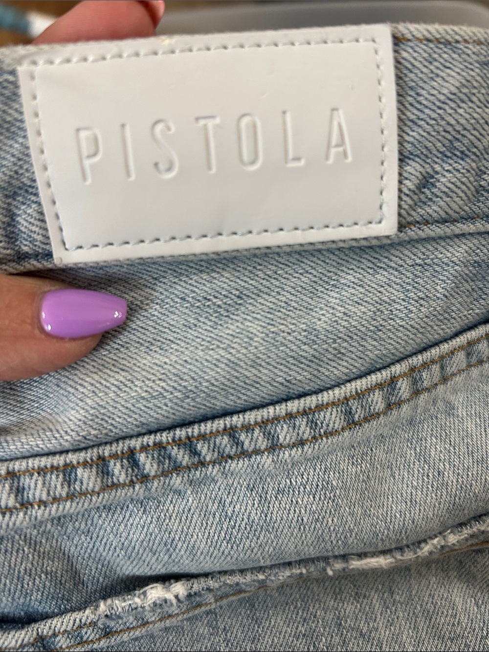 pistola Light Blue Women's Jeans